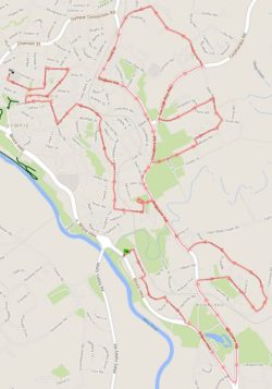 Route 064 – Monkland Morning School Service