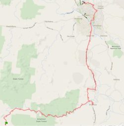 Route 065 – Upper Amamoor Morning School Service