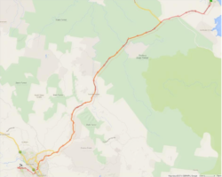 Route 792 – Gympie East Morning School Service