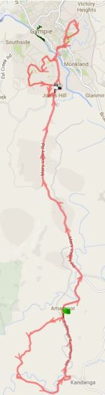 Route 112 – Kandanga Morning School Service