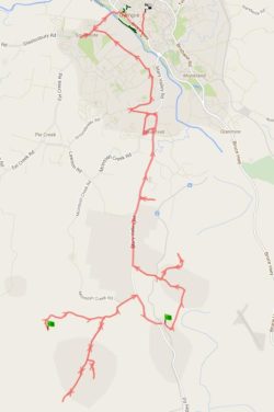 Route 1140 – Calico Creek Morning School Service