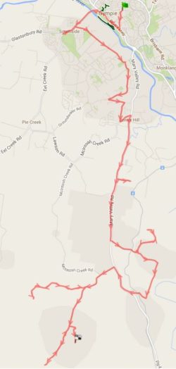 Route 1140 – Calico Creek Afternoon School Service