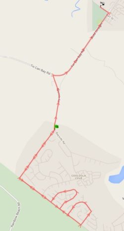 Route 141 – Cooloola Cove Morning School Service