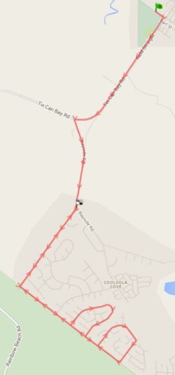 Route 141 – Cooloola Cove Afternoon School Service