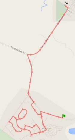 Route 142 – Cooloola Cove Morning School Service