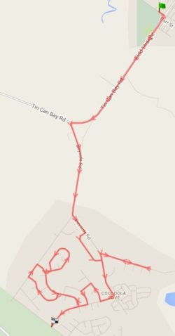 Route 142 – Cooloola Cove Afternoon School Service