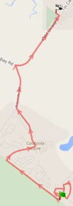 Route 143 – Cooloola Cove Morning School Service