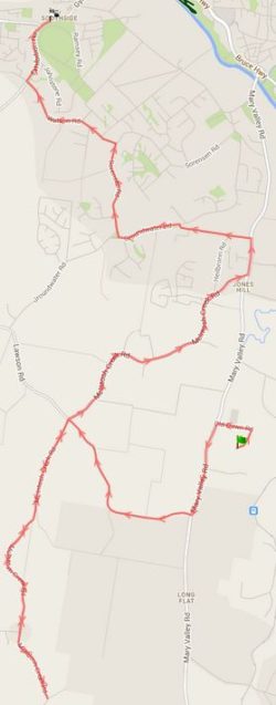 Route 166 – McIntosh Creek Morning School Service