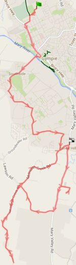 Route 166 – McIntosh Creek Afternoon School Service