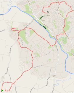 Route 200 – Pie Creek Morning School Service