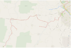 Route 1857 – Rocks Rd/Glastonbury Ck Rd Morning School Service