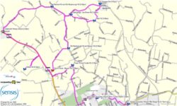 Route 737 – Tamaree Secondary Morning School Service