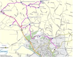 Route 737 – Tamaree Secondary Afternoon School Service