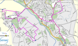 Route 379 – Southside Morning School Service