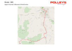 Route 065 – Upper Amamoor Afternoon School Service