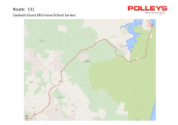 Route 131 – Cooloola Coast Afternoon School Service