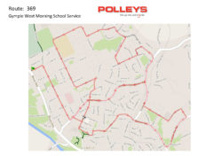 Route 369 – Gympie West Morning School Service