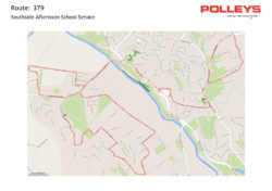 Route 379 – Southside Afternoon School Service