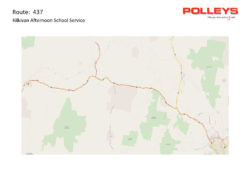 Route 437 – Kilkivan Afternoon School Service