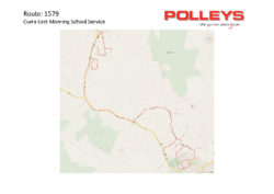 Route 1579 – Curra East Morning School Service