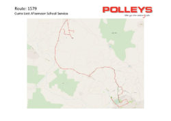 Route 1579 – Curra East Afternoon School Service